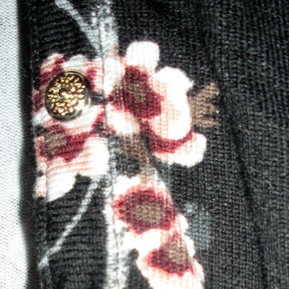 White House Black Market Print Cardigan SZ: XS - Picture 4 of 5